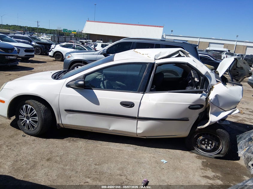 2003 Dodge Neon Se VIN: 1B3ES26C93D155951 Lot: 45061355