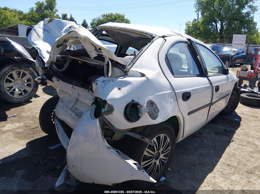 2003 DODGE NEON auction photo 4