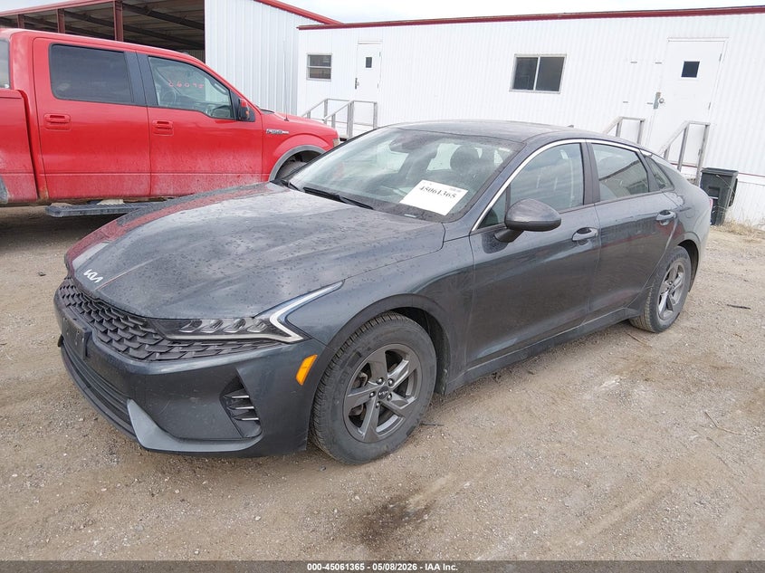 5XXG14J25NG147777 2022 Kia K5 Lxs photo 1