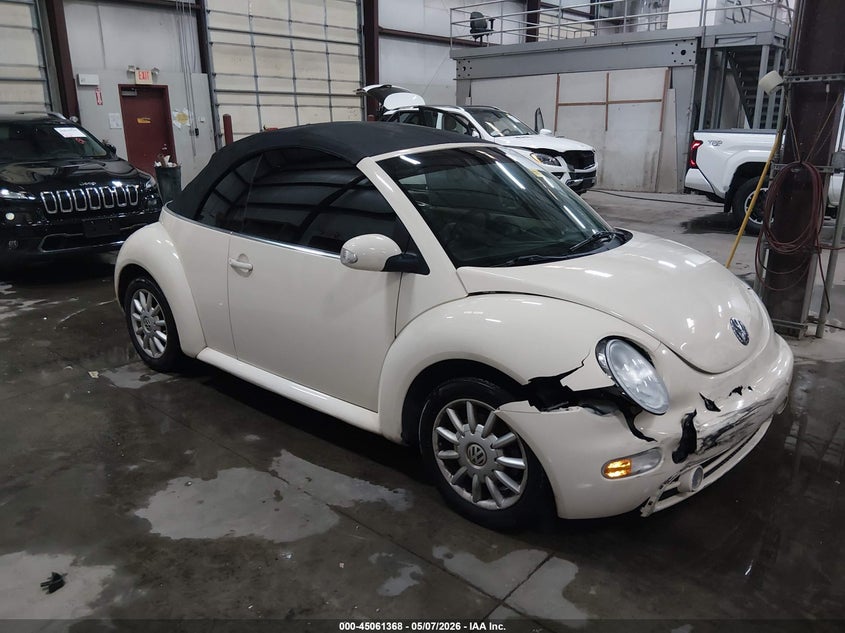 2005 VOLKSWAGEN NEW BEETLE GLS