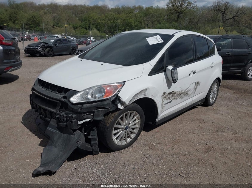 Vin: 1fadp5au9fl123191, lot: 45558924, ford c-max hybrid se 20152