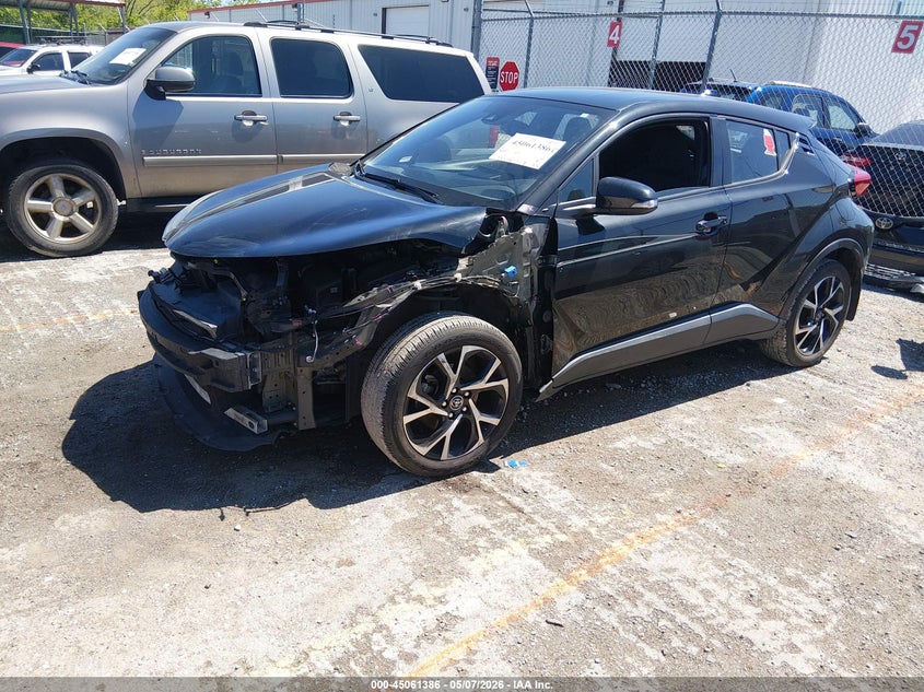 2018 Toyota C-Hr Xle NMTKHMBX1JR055928 photo 1