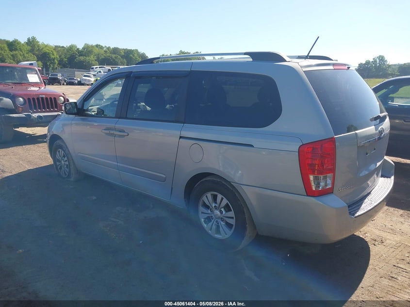 Vin: kndmg4c70c6498828, lot: 45558949, kia sedona lx 20123