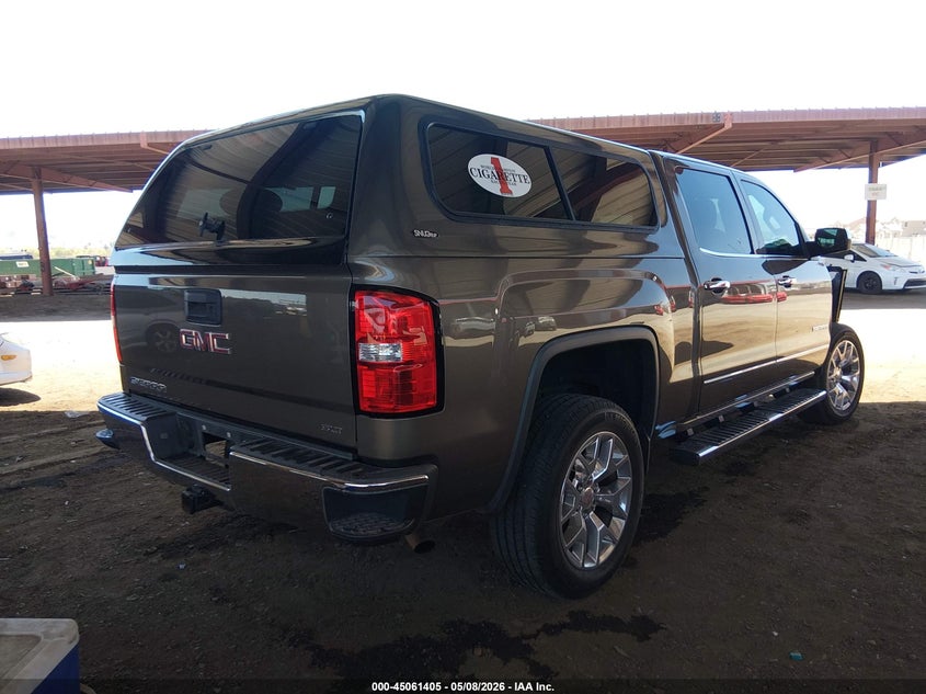 Vin: 3gtu2vec3fg380628, lot: 45558950, gmc sierra 1500 slt 20154
