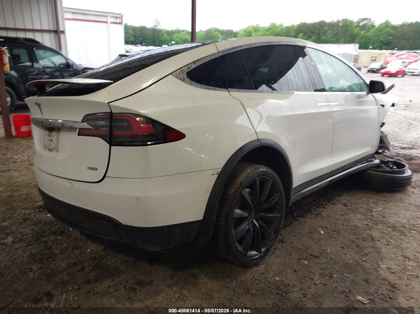 Vin: 5yjxcbe29jf112391, lot: 45558959, tesla model x 100d/75d/p100d 20184