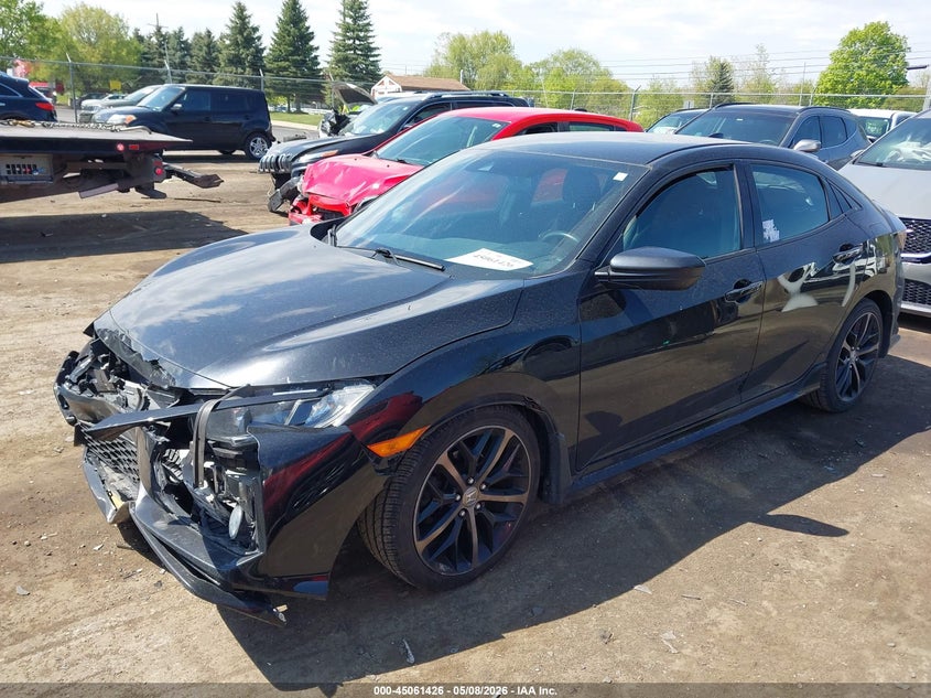 2020 Honda Civic Sport SHHFK7H43LU222024 photo 1