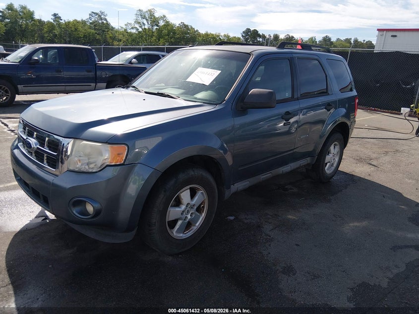 2012 Ford Escape 3.0 Xlt blue Lot 111045061432 Vin 1FMCU0DGXCKB61954