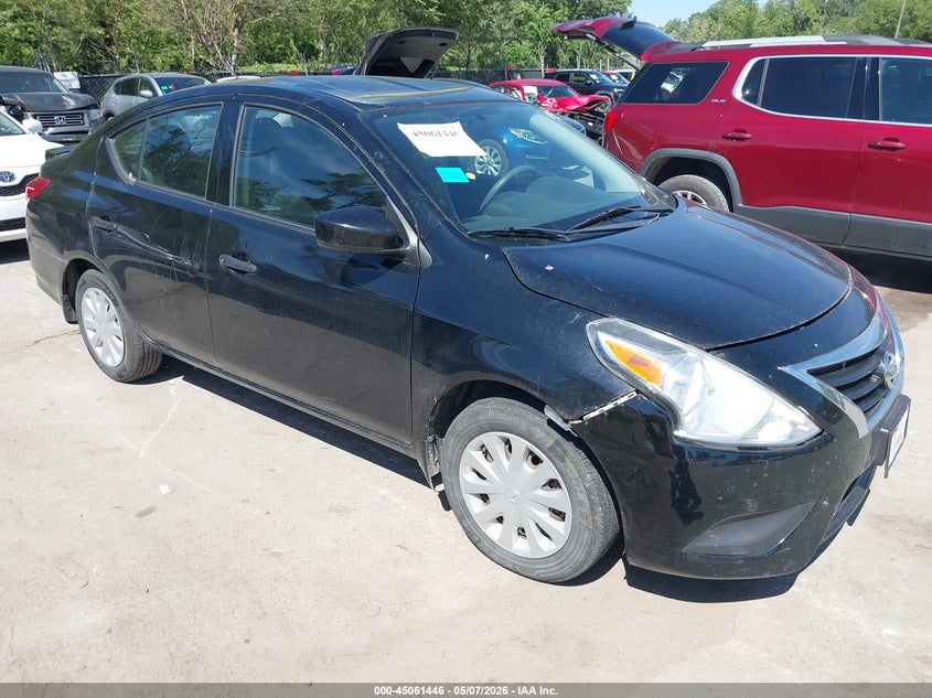 Vin: 3n1cn7ap9jl820250, lot: 45558991, nissan versa 1.6 s+ 2018 img_1