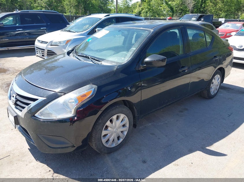 Vin: 3n1cn7ap9jl820250, lot: 45558991, nissan versa 1.6 s+ 20182