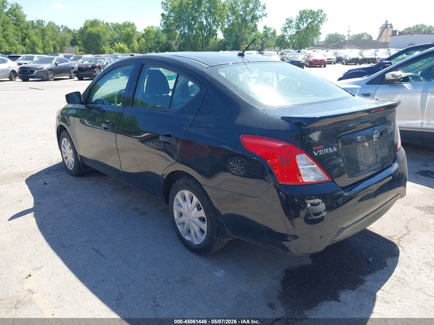 Vin: 3n1cn7ap9jl820250, lot: 45558991, nissan versa 1.6 s+ 20183