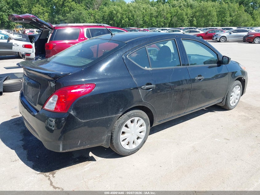 Vin: 3n1cn7ap9jl820250, lot: 45558991, nissan versa 1.6 s+ 20184