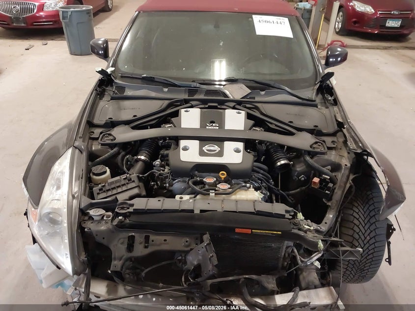 2014 Nissan 370Z Touring VIN: JN1AZ4FH2EM621175 Lot: 45061447