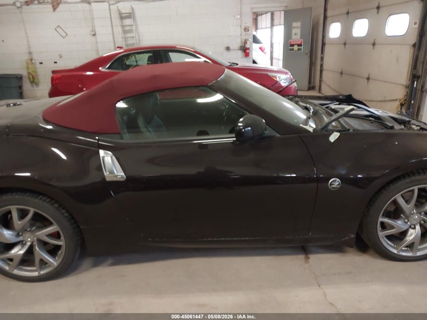 2014 Nissan 370Z Touring VIN: JN1AZ4FH2EM621175 Lot: 45061447