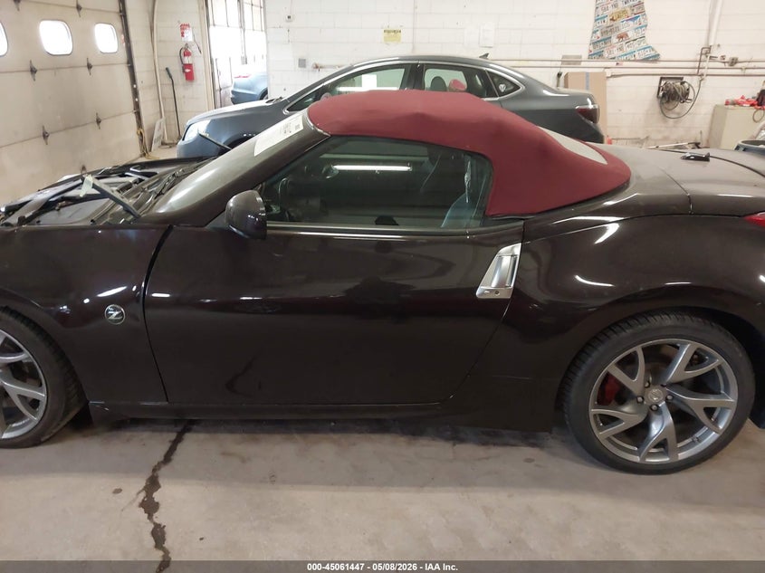 2014 Nissan 370Z Touring VIN: JN1AZ4FH2EM621175 Lot: 45061447