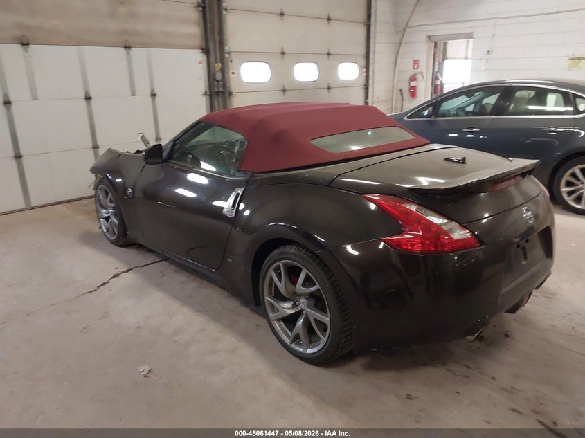 Vin: jn1az4fh2em621175, lot: 45558992, nissan 370z touring 20143