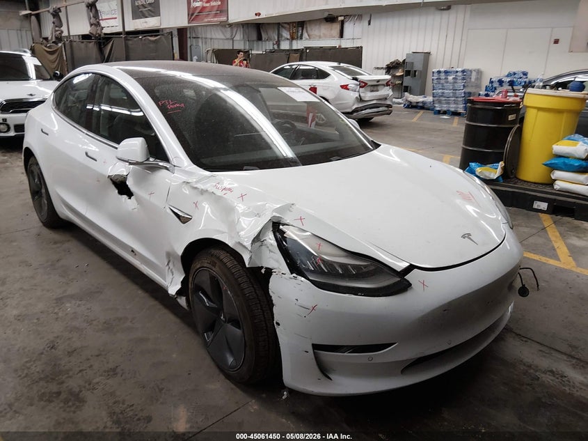 Vin: 5yj3e1ea1jf071894, lot: 45558995, tesla model 3 2018 img_1