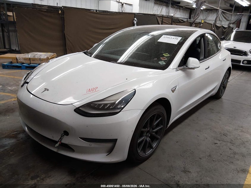 2018 Tesla Model 3 5YJ3E1EA1JF071894 photo 1
