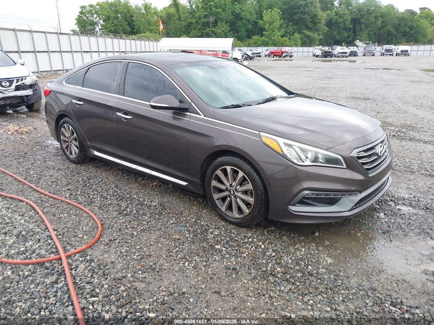 Zdjęcie główne ogłoszenia 2017 HYUNDAI SONATA