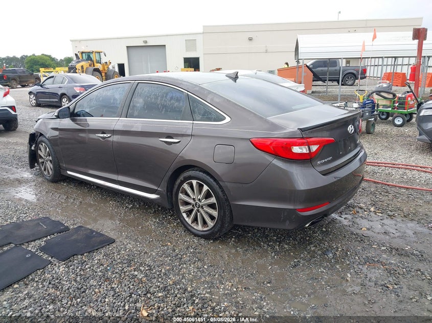 2017 HYUNDAI SONATA — zdjęcie 3