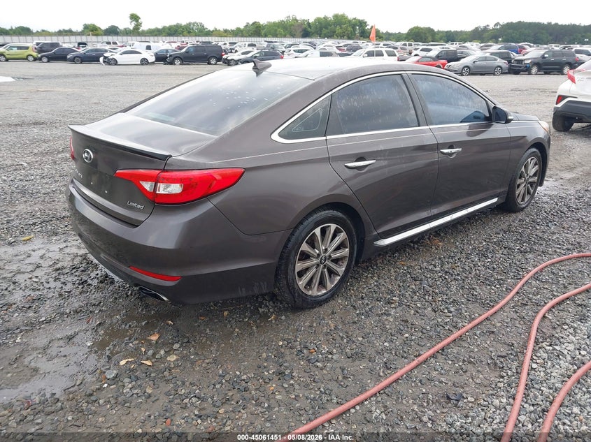 2017 HYUNDAI SONATA — zdjęcie 4