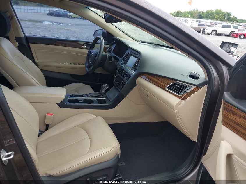 2017 HYUNDAI SONATA — zdjęcie 5