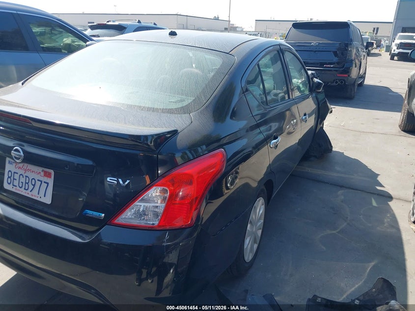 Vin: 3n1cn7ap6gl894959, lot: 45558999, nissan versa 1.6 s/1.6 s+/1.6 sl/1.6 sv 20164