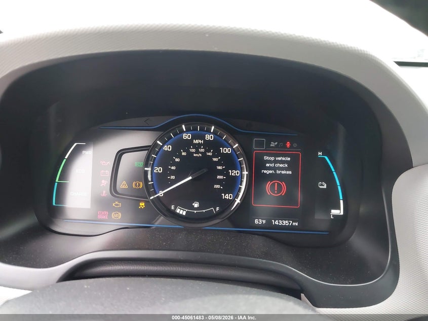 2018 Hyundai Ioniq Plug-In Hybrid VIN: KMHC65LD7JU084721 Lot: 45061483