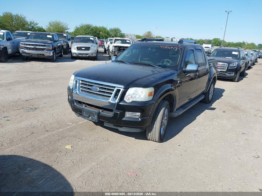 2007 Ford Explorer Sport Trac Limited 1FMEU53807UB83911 photo 1