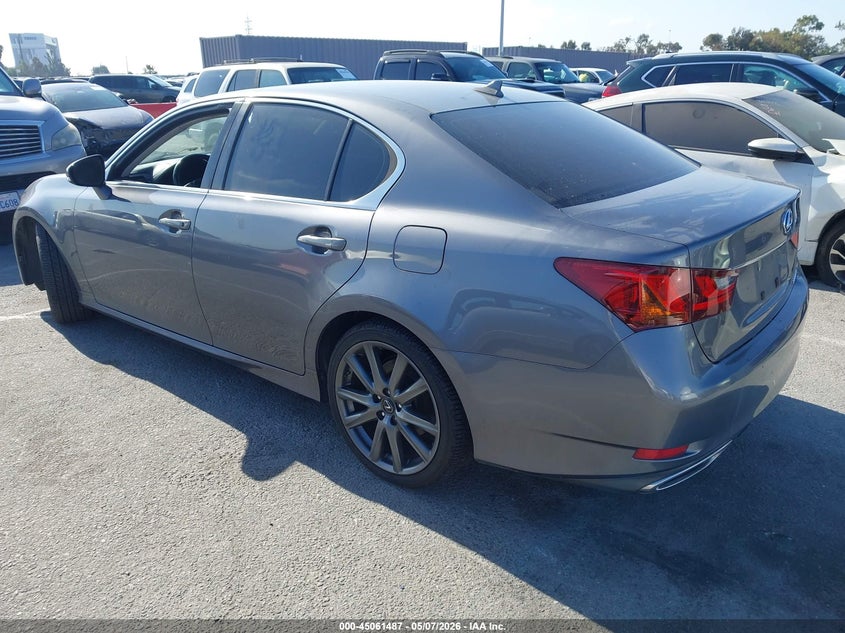 Vin: jthbe1bl6d5005749, lot: 45559032, lexus gs 350 20133