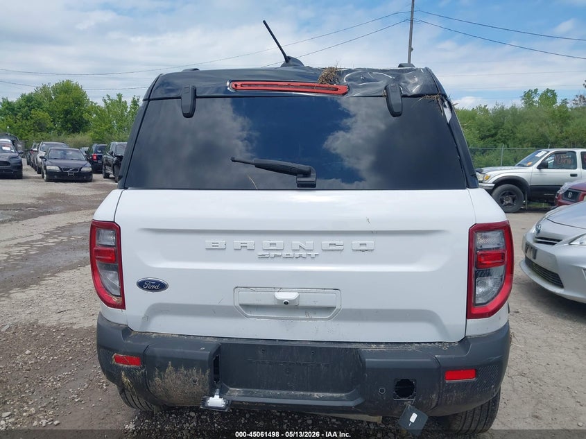 2025 Ford Bronco Sport Outer Banks VIN: 3FMCR9CN4SRE43796 Lot: 45061498
