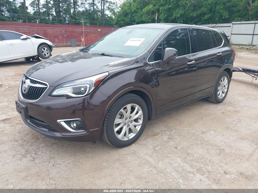Vin: lrbfxbsa6ld154909, lot: 45559048, buick envision fwd preferred 20202