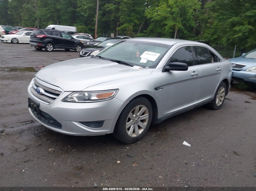 Vin: 1fahp2dw6cg118760, lot: 45559055, ford taurus se 20122