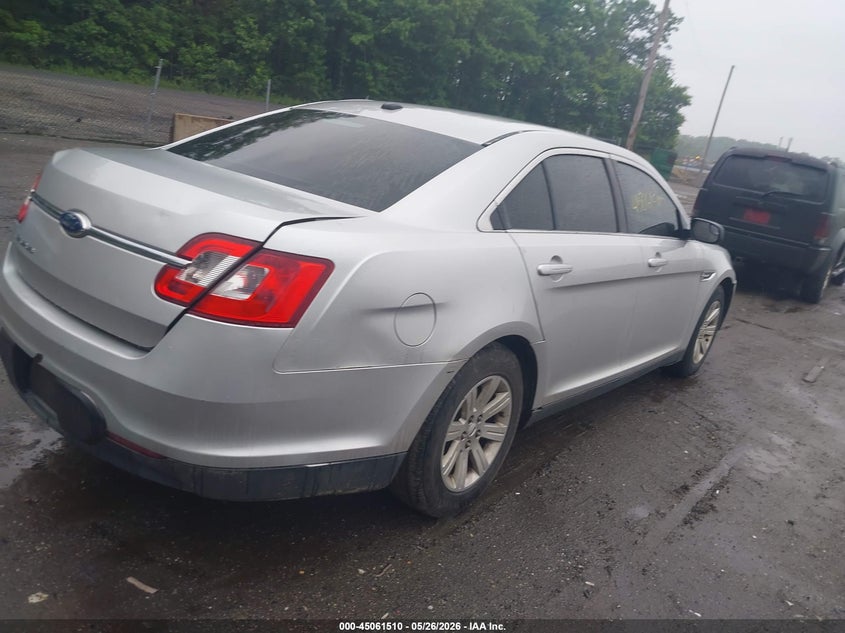 Vin: 1fahp2dw6cg118760, lot: 45559055, ford taurus se 20124