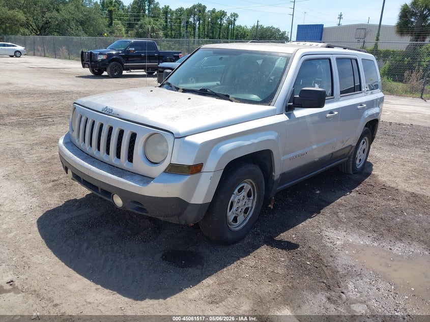 2014 Jeep Patriot Sport 1C4NJPBA6ED599326 photo 1
