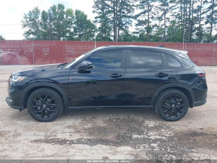 VIN 3CZRZ1H52RM761314 2024 HONDA HR-V 2WD SPORT/2WD SPORT W/O BSI