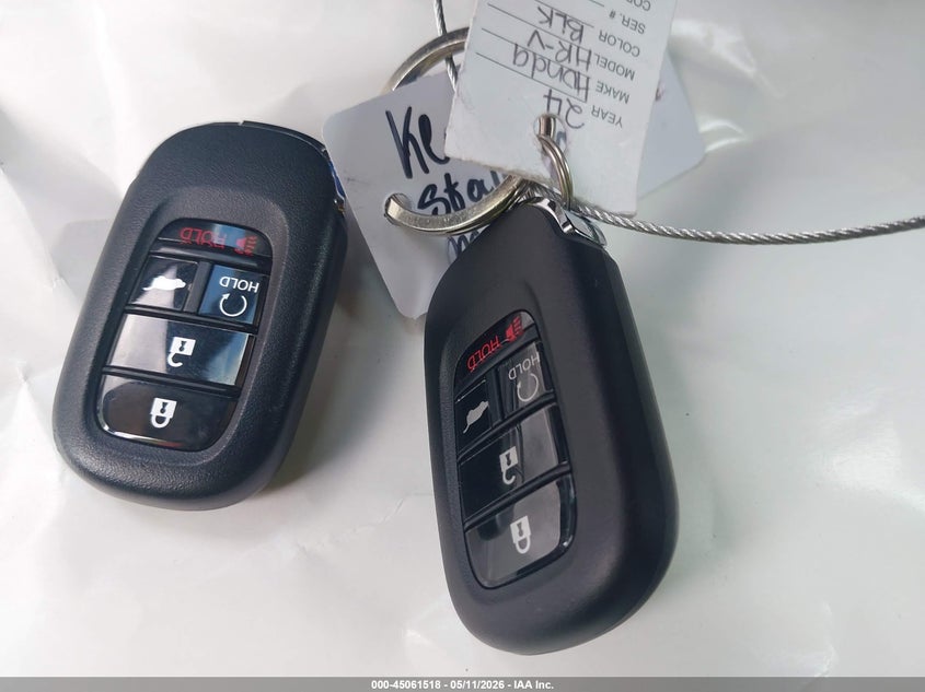 VIN 3CZRZ1H52RM761314 2024 HONDA HR-V 2WD SPORT/2WD SPORT W/O BSI