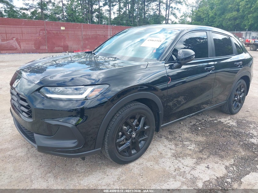 2024 Honda Hr-V 2wd Sport/2wd Sport W/O Bsi 3CZRZ1H52RM761314 photo 1