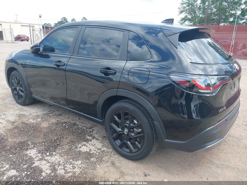 VIN 3CZRZ1H52RM761314 2024 HONDA HR-V 2WD SPORT/2WD SPORT W/O BSI