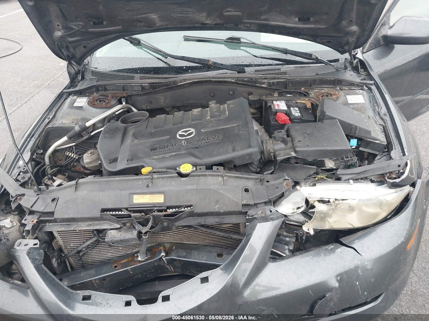 2005 Mazda Mazda6 I Base VIN: 1YVHP80C355M62662 Lot: 45061530