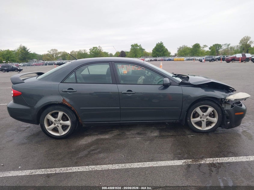 2005 Mazda Mazda6 I Base VIN: 1YVHP80C355M62662 Lot: 45061530