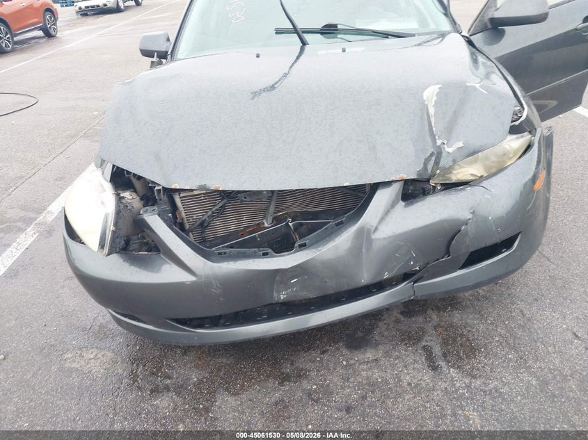 2005 Mazda Mazda6 I Base VIN: 1YVHP80C355M62662 Lot: 45061530