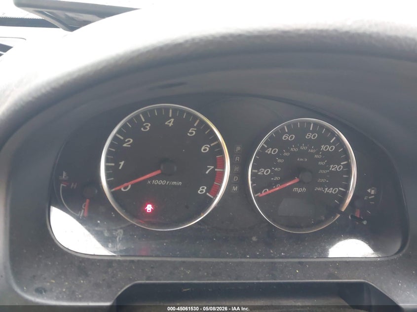 2005 Mazda Mazda6 I Base VIN: 1YVHP80C355M62662 Lot: 45061530