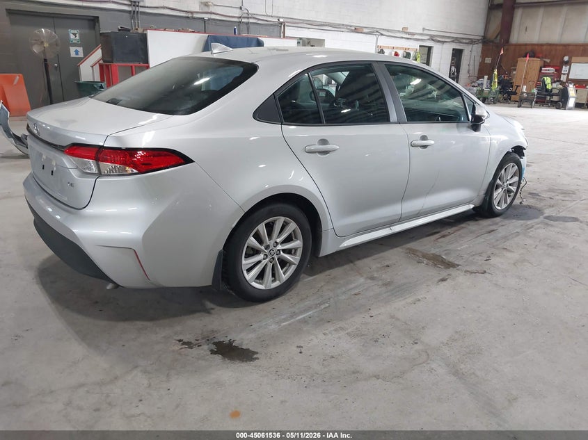 2026 TOYOTA COROLLA SEDAN 2.0L I-4 DI, DOHC, VVT, 169HP