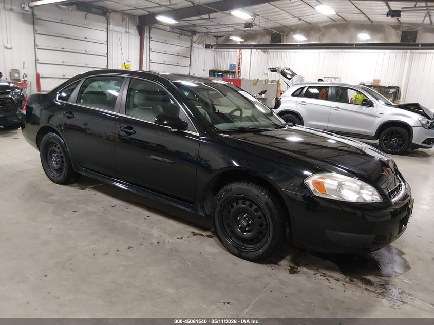 2013 CHEVROLET IMPALA POLICE