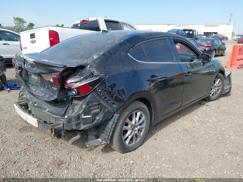 Vin: jm1bm1v74e1150610, lot: 45559089, mazda mazda3 i touring 20144