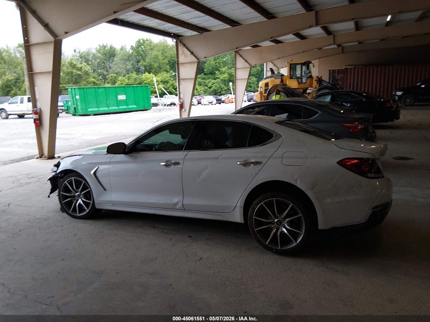 2019 Genesis G70 3.3T Advanced VIN: KMTG54LEXKU037617 Lot: 45061551