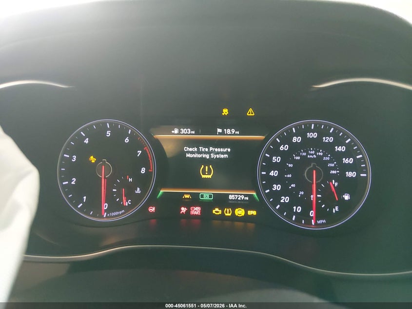 2019 Genesis G70 3.3T Advanced VIN: KMTG54LEXKU037617 Lot: 45061551