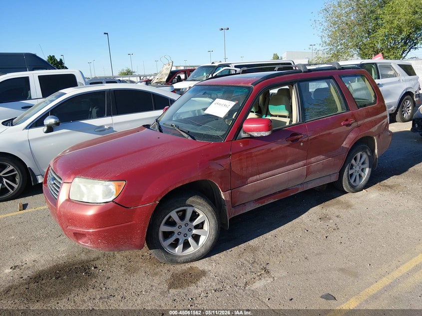 2006 Subaru Forester 2.5x JF1SG65636G717003 photo 1