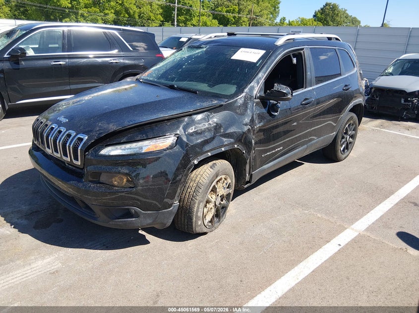 2014 Jeep Cherokee Latitude 1C4PJMCS1EW108602 photo 1