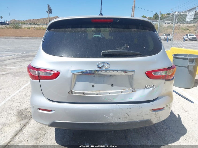 2013 Infiniti Jx35 VIN: 5N1AL0MN7DC319963 Lot: 45061596